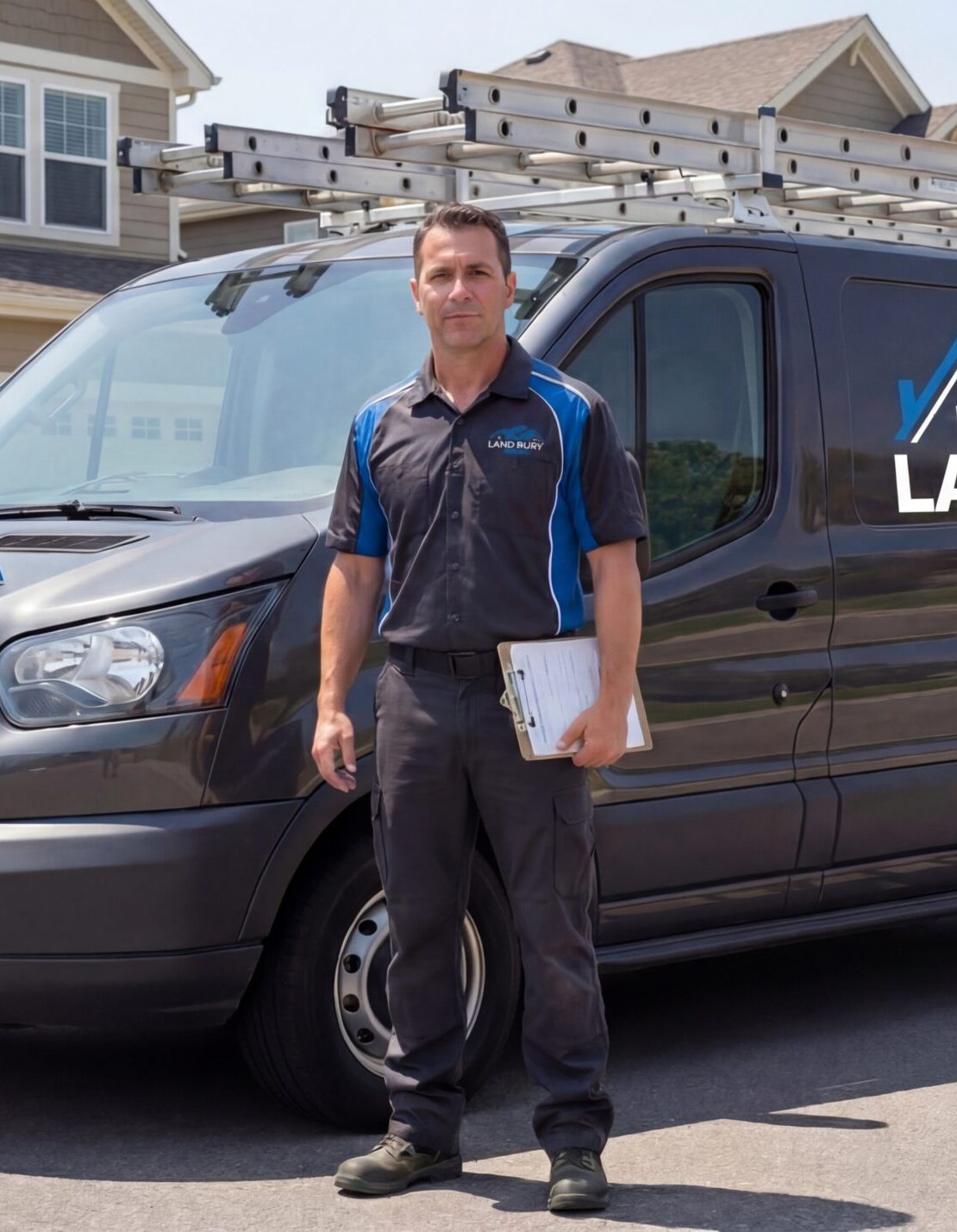 Land Bury Roofing team - trusted since 1990
