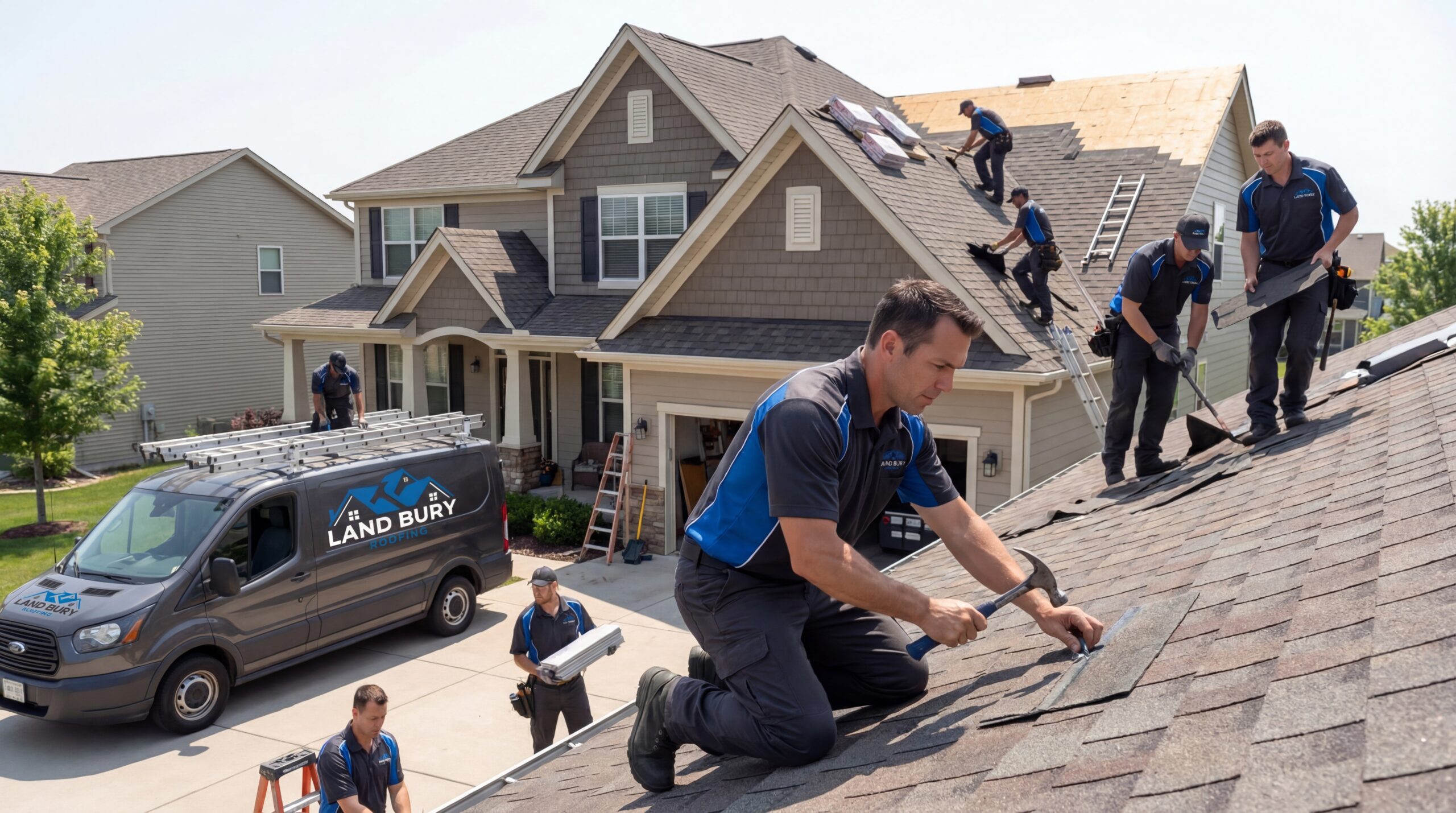 Professional roofing service in Waterbury CT