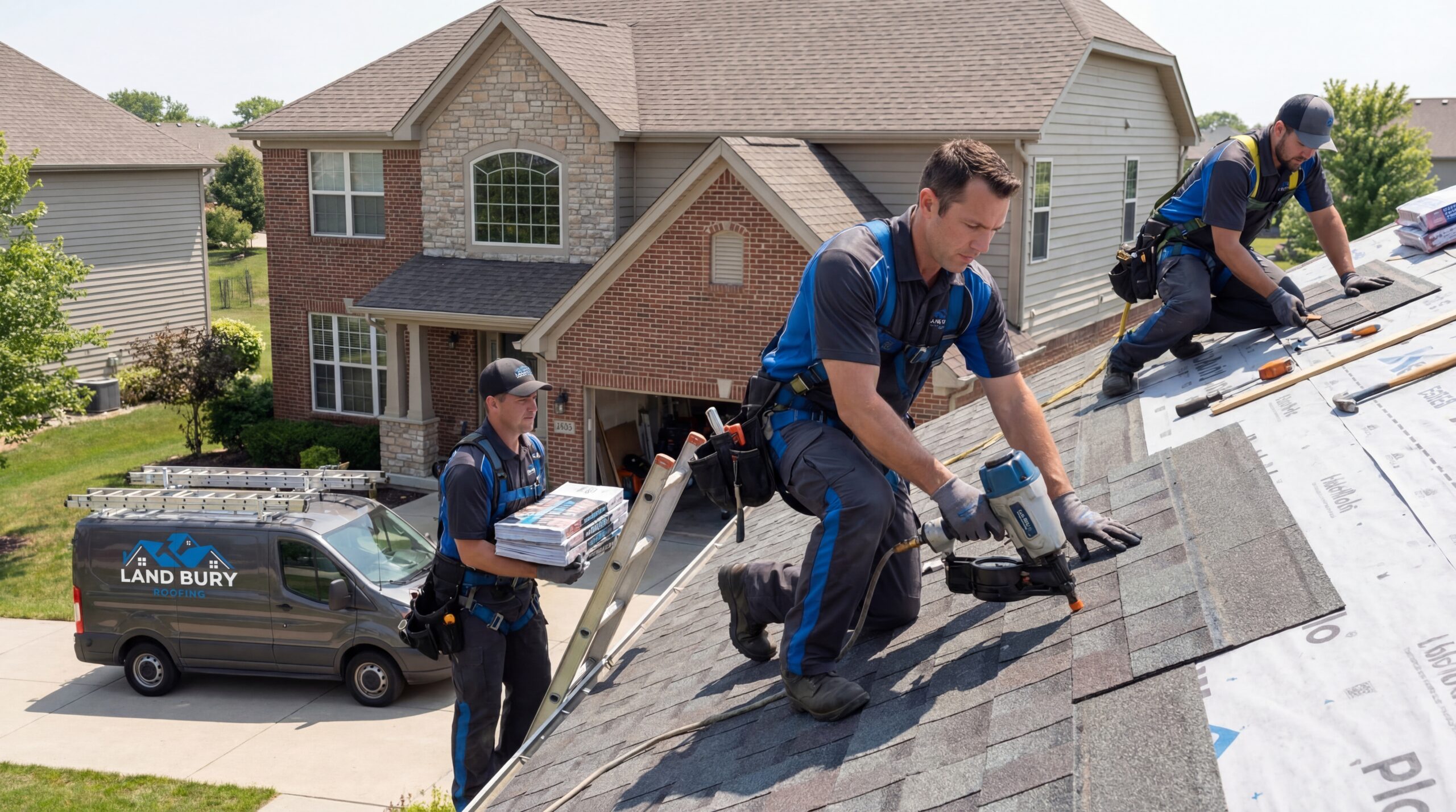 Roof repair documentation in Waterbury CT