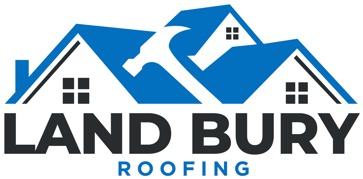 Land Bury Roofing Logo