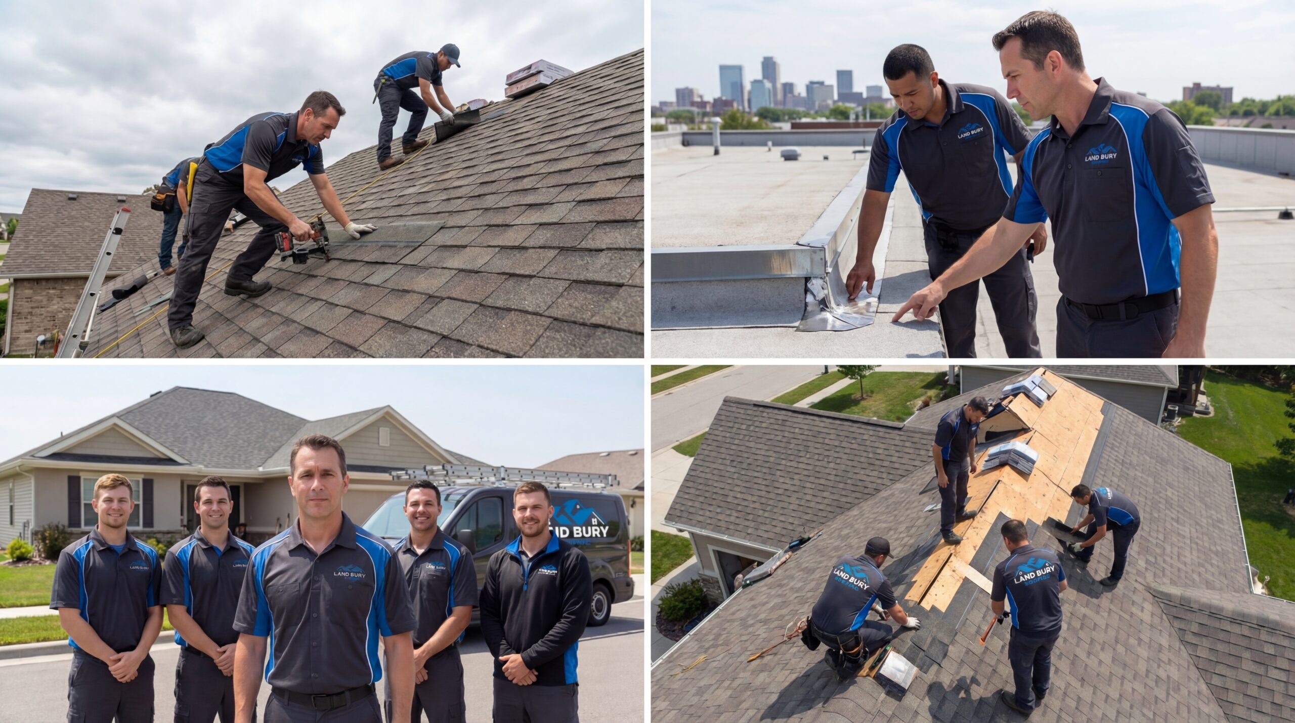 Scheduling roofing around Waterbury CT weather and permits - Land Bury Roofing
