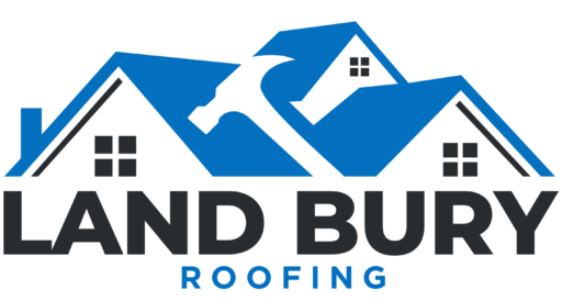 Land Bury Roofing Logo